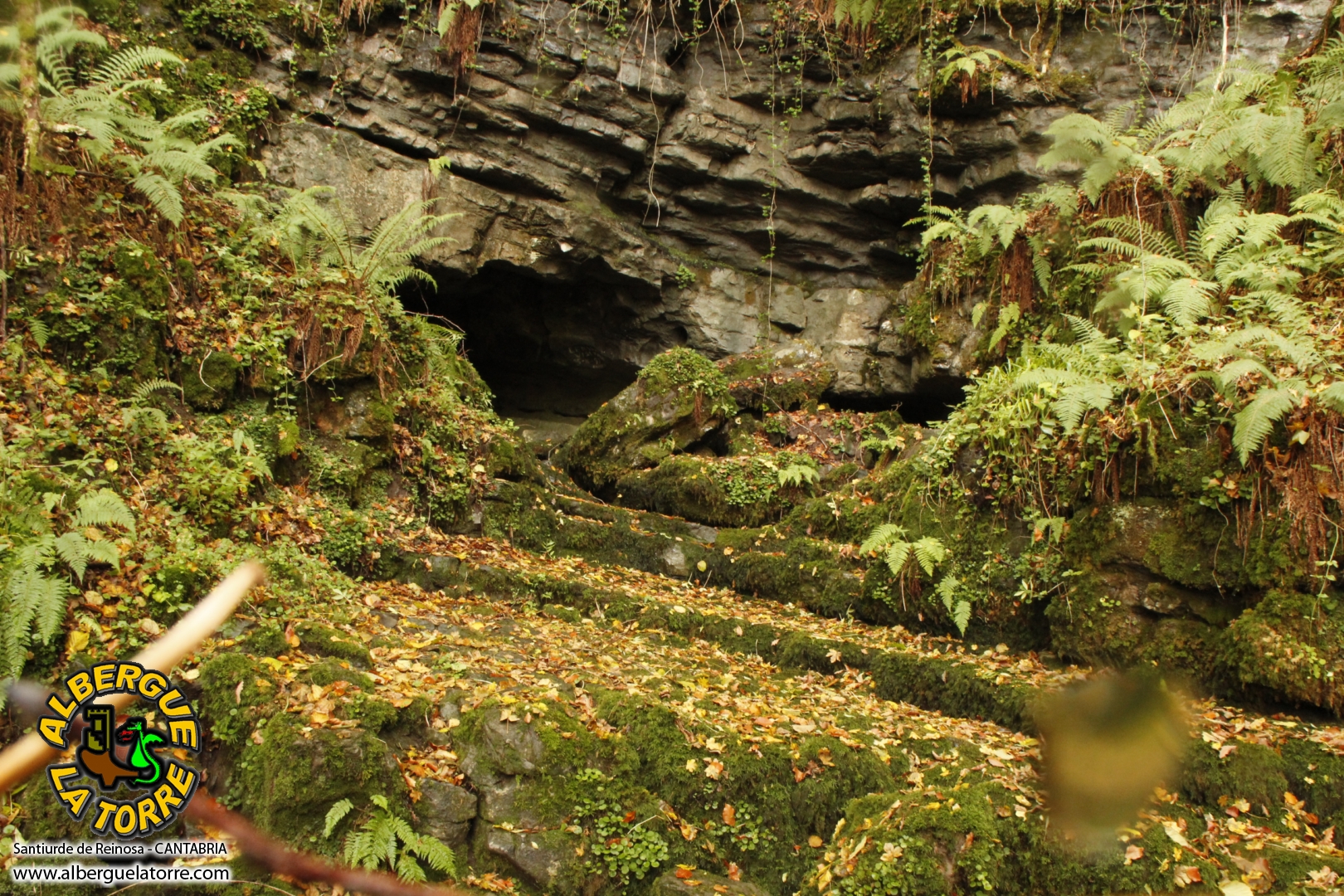 008 Cueva Juan Marin Albergue La Torre Santiurde De Reinosa